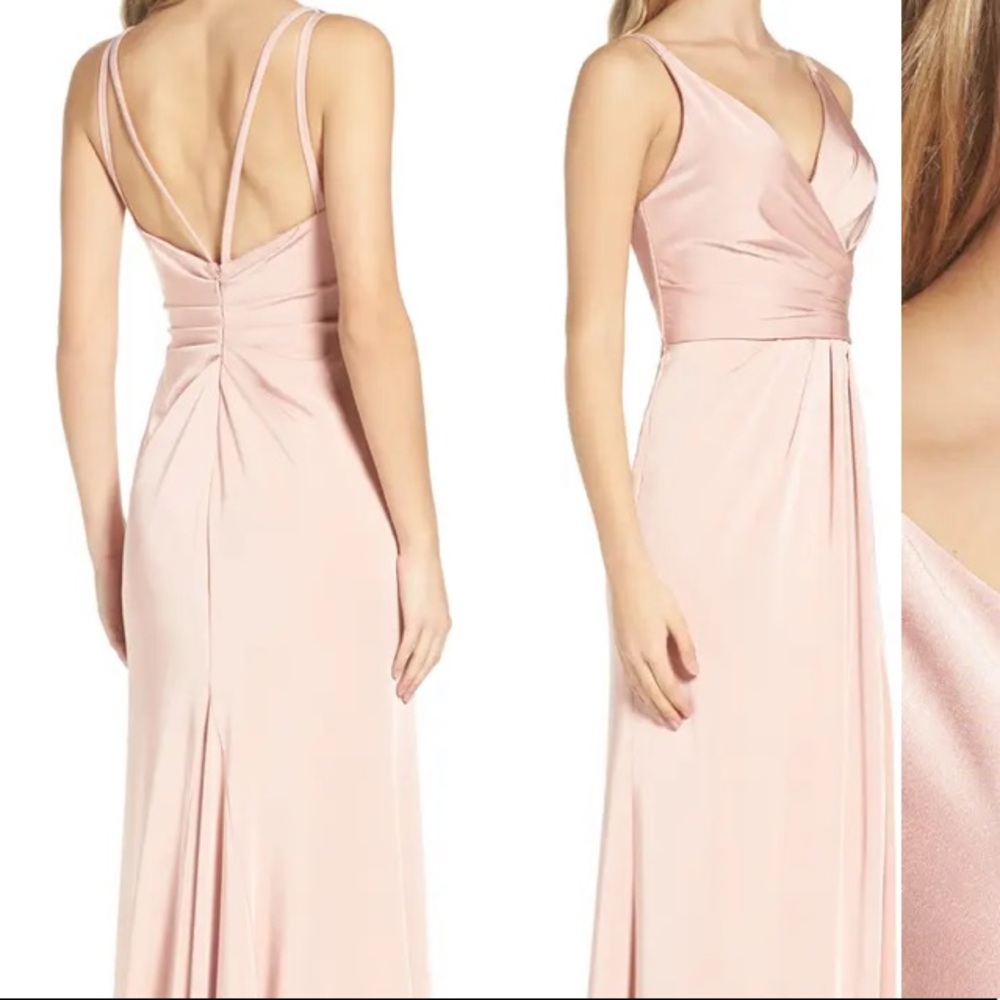 Vintage Blush Gown